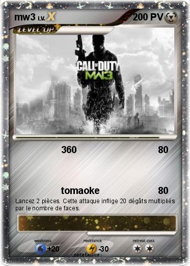 Pokemon mw3