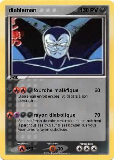 Pokemon diableman