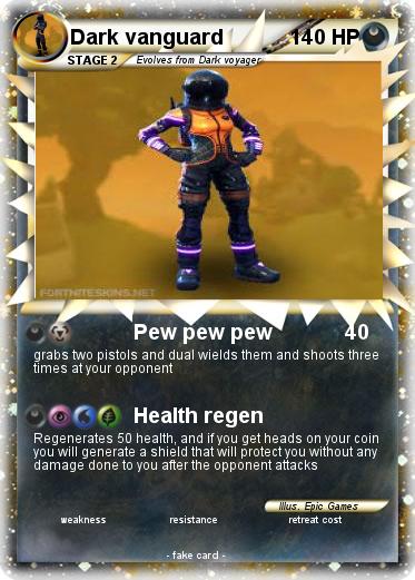 Pokemon Dark vanguard