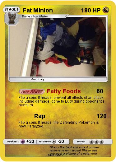 Pokemon Fat Minion