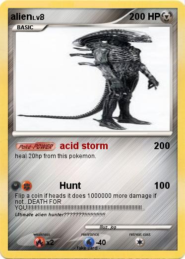 Pokemon alien