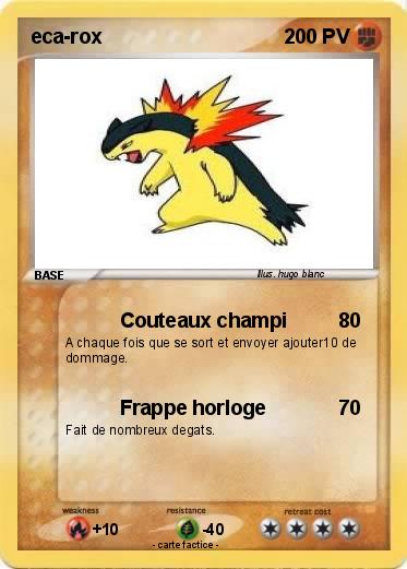 Pokemon eca-rox