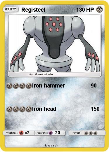 Pokemon Registeel