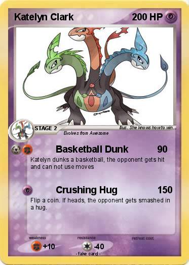 Pokemon Katelyn Clark