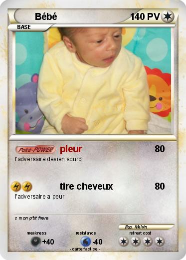 Pokemon Bébé