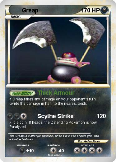 Pokemon Greap