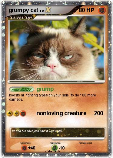 Pokemon grumpy cat