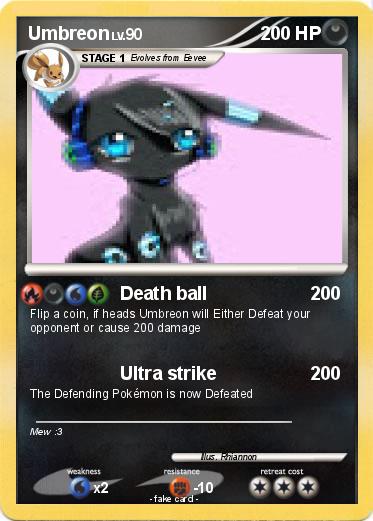 Pokemon Umbreon