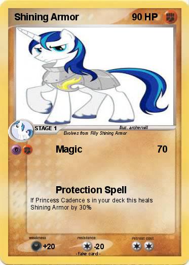 Pokemon Shining Armor