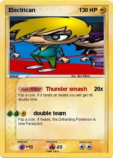 Pokemon Electrican