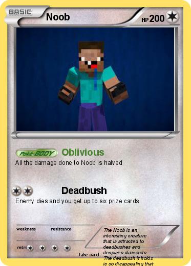 Pokemon Noob