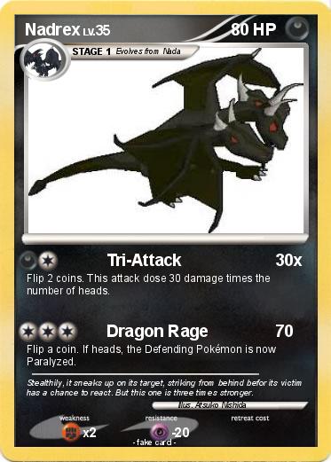Pokemon Nadrex