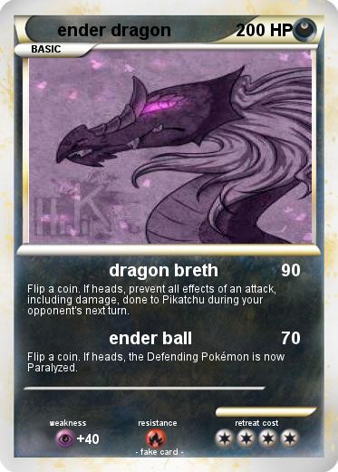 Pokemon ender dragon