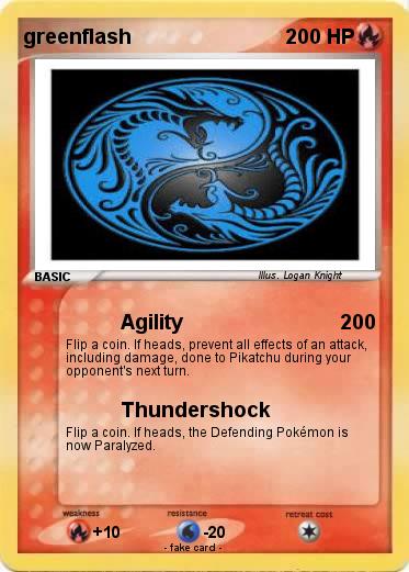 Pokemon greenflash