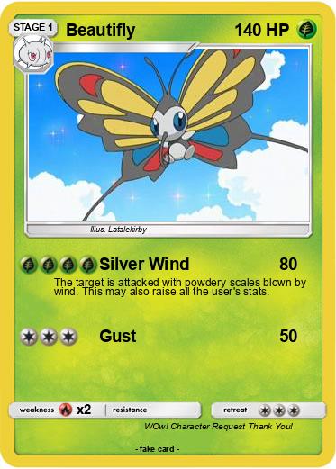 Pokemon Beautifly