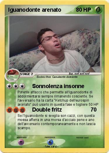 Pokemon Iguanodonte arenato