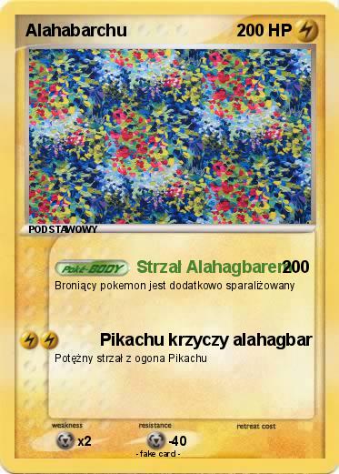 Pokemon Alahabarchu