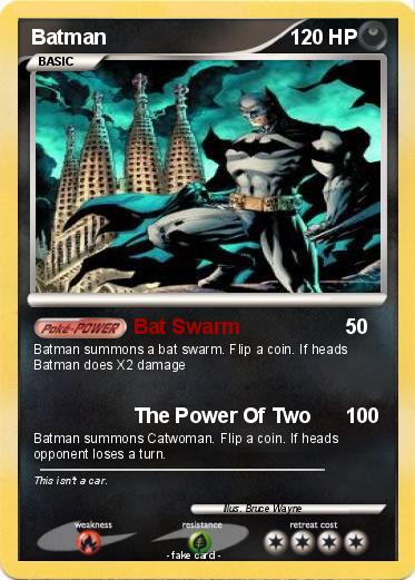 Pokemon Batman