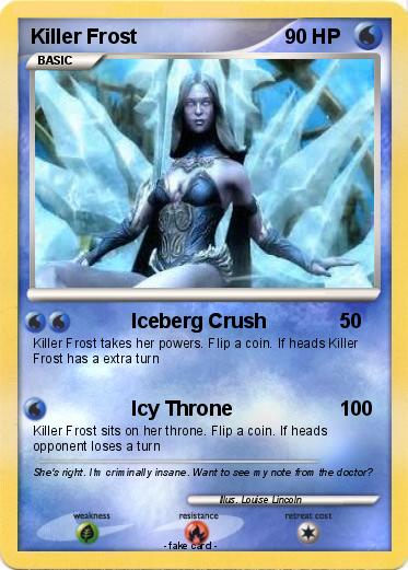 Pokemon Killer Frost