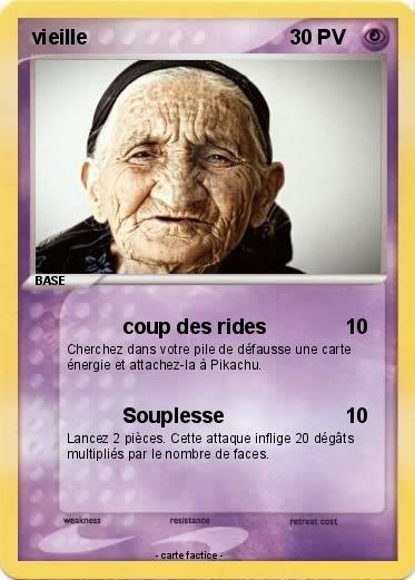 Pokemon vieille