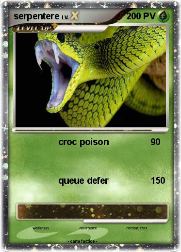 Pokemon serpentere