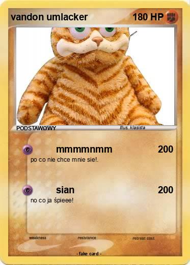 Pokemon vandon umlacker
