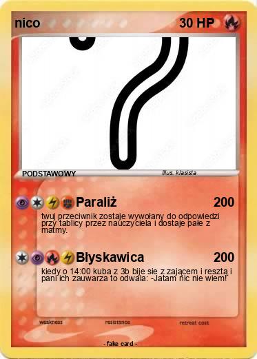 Pokemon nico