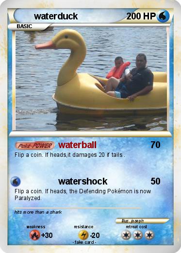 Pokemon waterduck