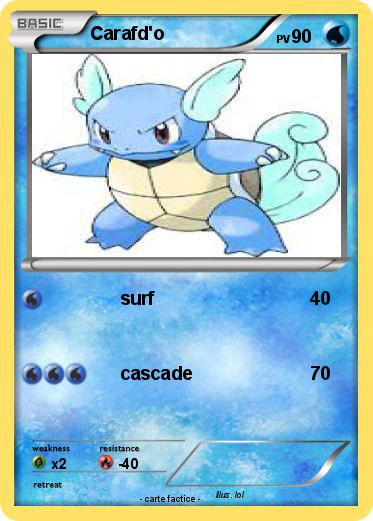 Pokemon Carafd'o