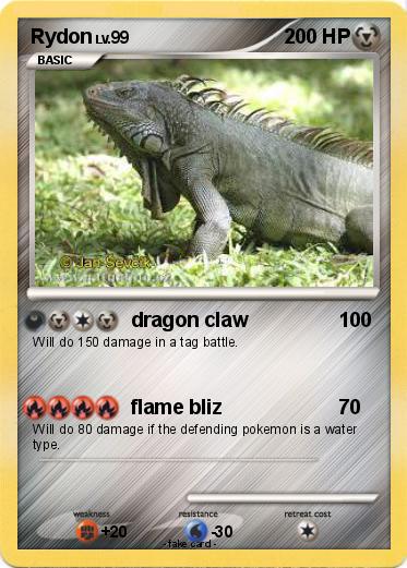 Pokemon Rydon