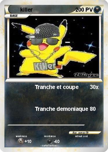 Pokemon killer