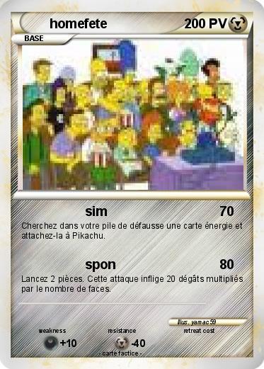 Pokemon homefete