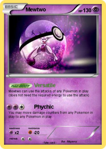 Pokemon Mewtwo