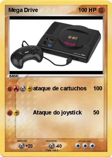 Pokemon Mega Drive