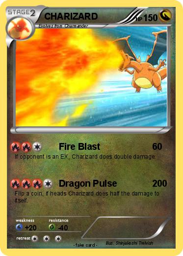 Pokemon CHARIZARD