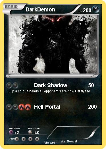 Pokemon DarkDemon