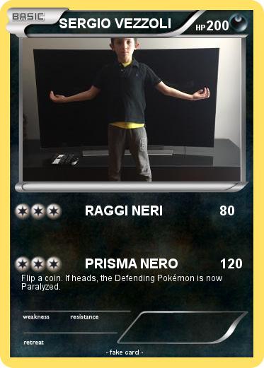 Pokemon SERGIO VEZZOLI