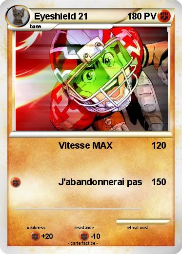 Pokemon Eyeshield 21