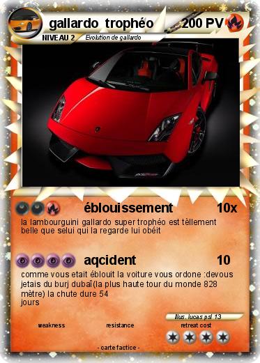Pokemon gallardo  trophéo