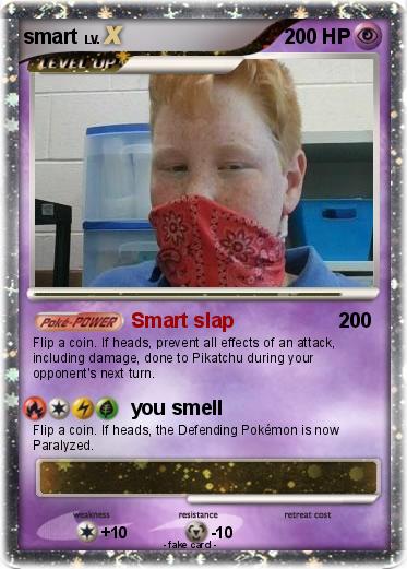 Pokemon smart