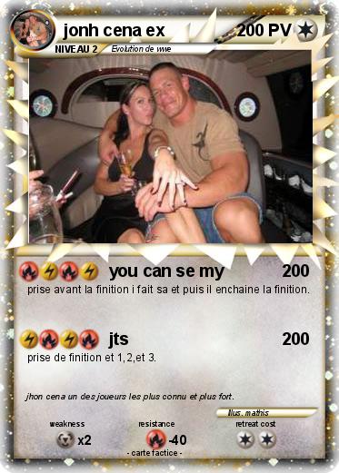 Pokemon jonh cena ex