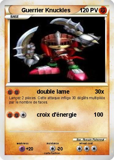 Pokemon Guerrier Knuckles