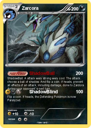 Pokemon Zarcora