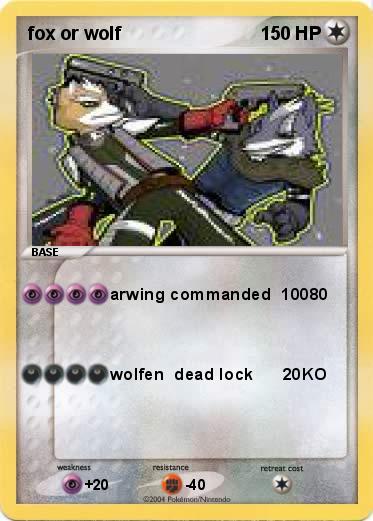 Pokemon fox or wolf