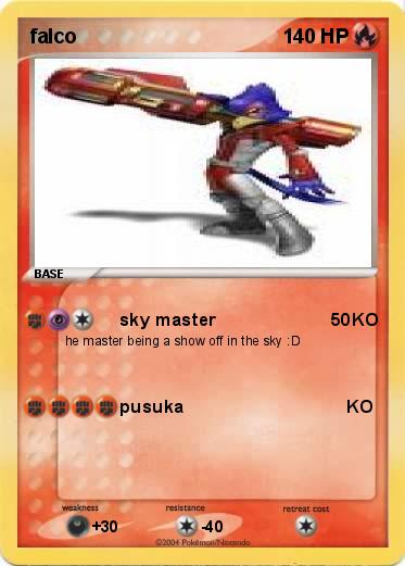 Pokemon falco