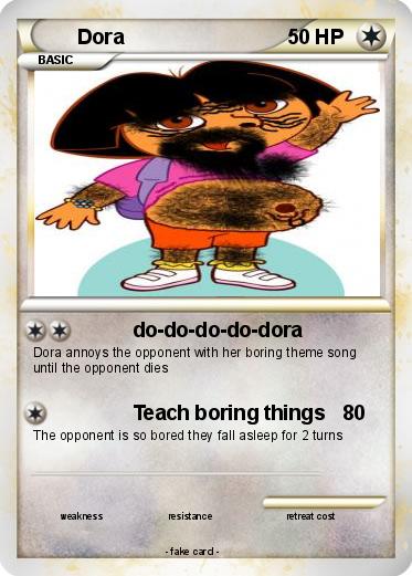 Pokemon Dora
