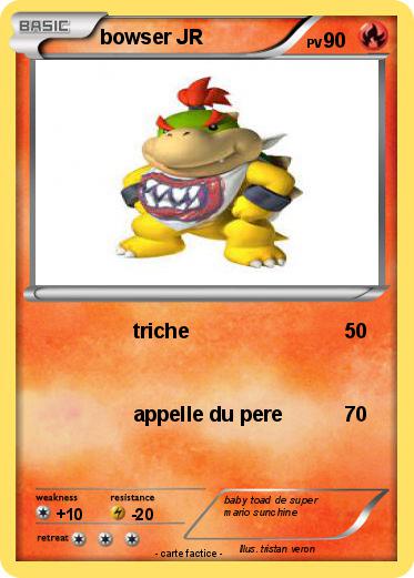 Pokemon bowser JR