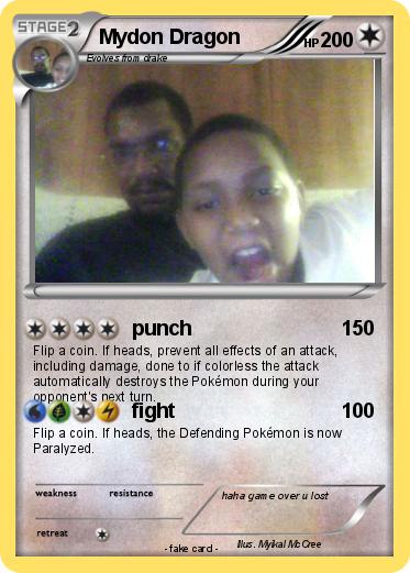 Pokemon Mydon Dragon