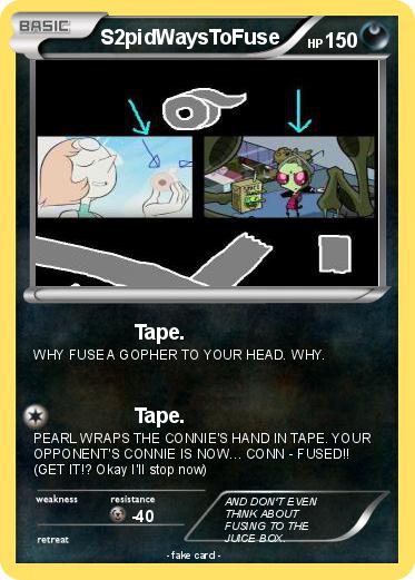 Pokemon S2pidWaysToFuse