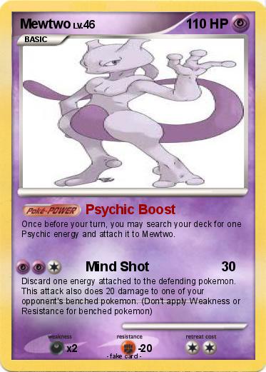 Pokemon Mewtwo